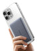 EAN 6932172690656 - Baseus PicoGo Ultra-Slim 5000 mAh Cargador inalámbrico Gris imagen 2