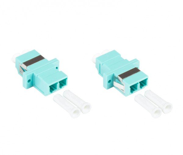 EAN 4014619708918 - Alcasa LW-K203 conector de fibra óptica LC Hembra/Hembra imagen 1