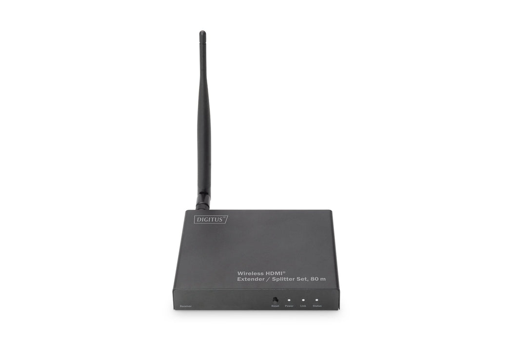 EAN 4016032460664 - Digitus DS-55315 extensor audio/video Receptor AV Negro imagen 5