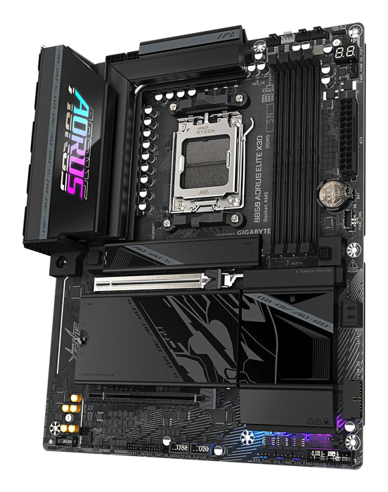 EAN 4719331882365 - GIGABYTE B850 AORUS ELITE X3D AMD B850 Zócalo AM5 ATX imagen 4