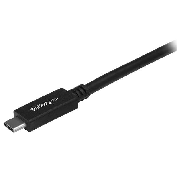 EAN 0065030874007 - StarTech.com USB315CC1M cable USB USB 3.2 Gen 1 (3.1 Gen 1) USB C Negro imagen 3