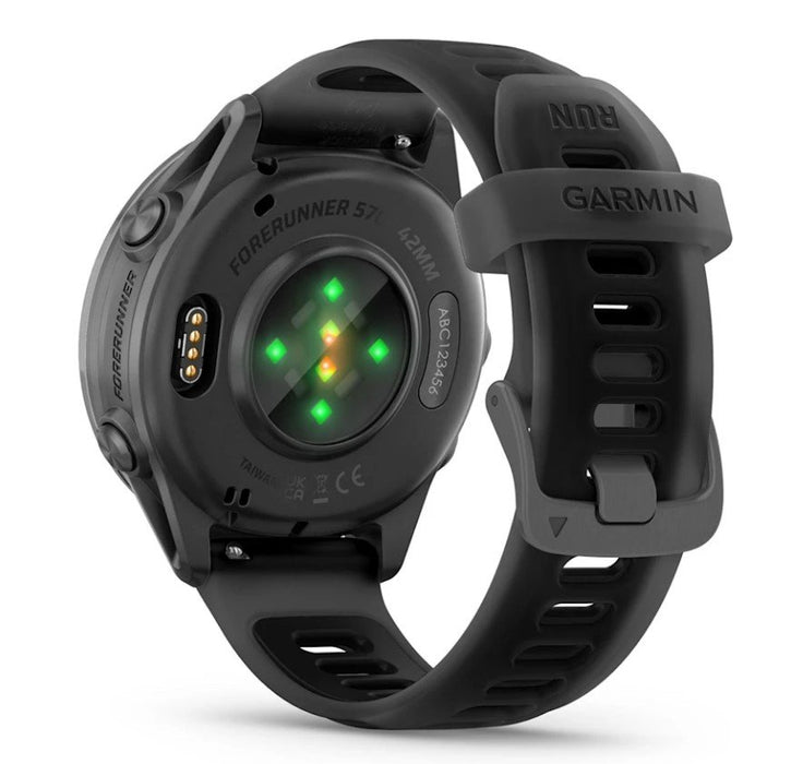 EAN 753759349806 - Garmin Forerunner 570 3,05 cm (1.2") AMOLED 42 mm Digital 390 x 390 Pixeles Pantalla táctil Negro Wifi GPS imagen 6