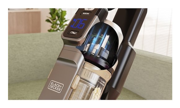 EAN 5035048837481 - Black & Decker BSV525BLP-QW aspiradora de pie y escoba eléctrica Aspiradora escoba Batería Secar Sin bols imagen 9