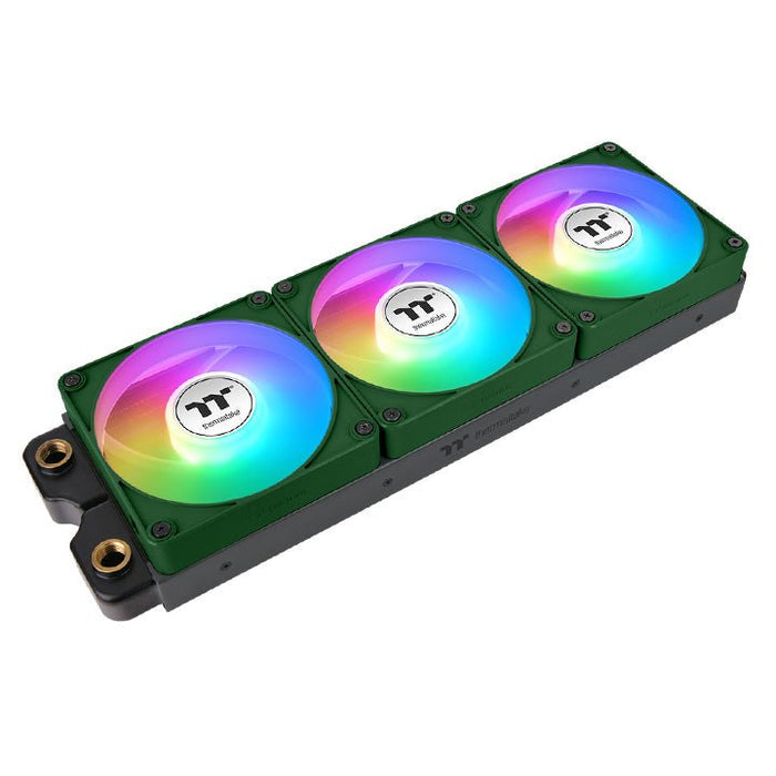 EAN 4711475649521 - Thermaltake CT120 EX ARGB Carcasa del ordenador Refrigerador de aire 12 cm Verde imagen 5