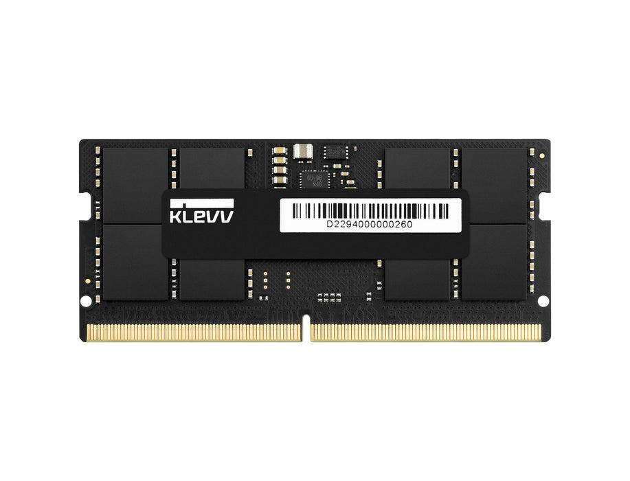 EAN 4895194968092 - Klevv SO-DIMM módulo de memoria 32 GB 1 x 32 GB DDR5 5600 MT/s 262-pin SO-DIMM imagen 1