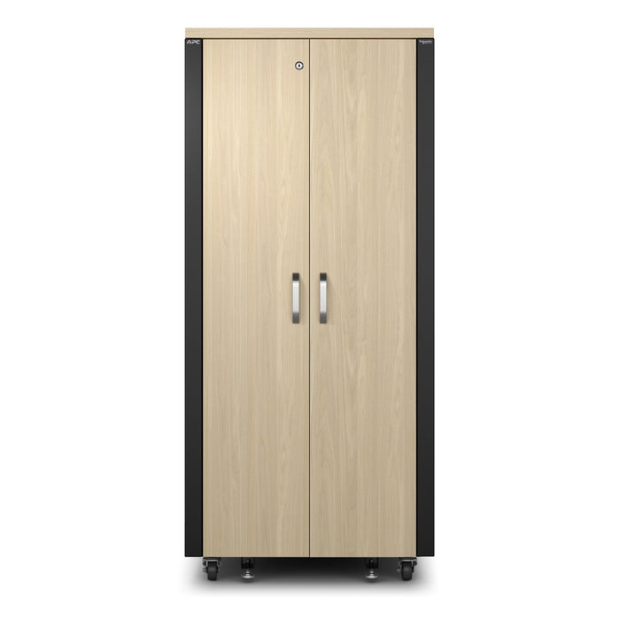 EAN 731304621775 - APC AR4032IA armario rack 32U Rack o bastidor independiente Color madera de arce, Negro imagen 1