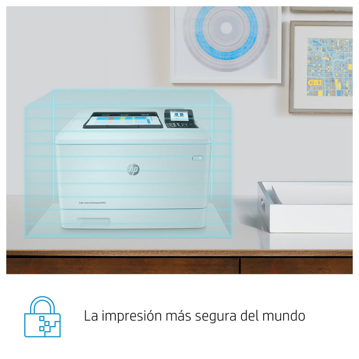 EAN 0193905215881 - HP Color LaserJet Enterprise M455dn imagen 10
