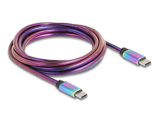 EAN 4043619811168 - DeLOCK 81116 cable USB USB 2.0 2 m USB C Multicolor imagen 1