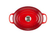 EAN 0024147261933 - Le Creuset 21178290602430 4,7 L Ovalado Cereza (fruta), Rojo imagen 4