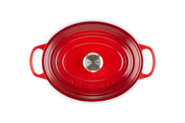 EAN 0024147261933 - Le Creuset 21178290602430 4,7 L Ovalado Cereza (fruta), Rojo imagen 4