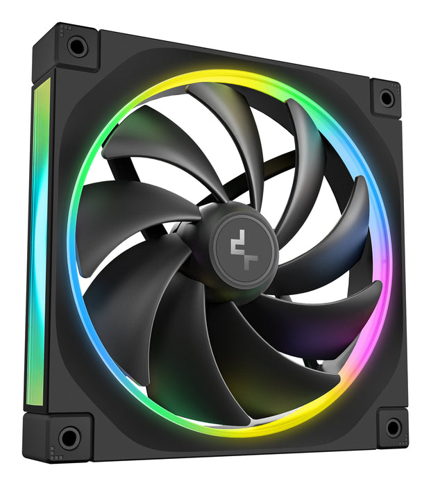 EAN 6933412785217 - DeepCool FL14 Carcasa del ordenador Ventilador 14 cm Negro 3 pieza(s) imagen 5