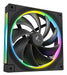 EAN 6933412785217 - DeepCool FL14 Carcasa del ordenador Ventilador 14 cm Negro 3 pieza(s) imagen 5