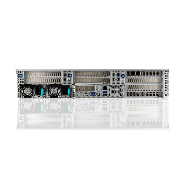 EAN 4711387520192 - ASUS RS720A-E11-RS24U Socket SP3 Bastidor (2U) Plata, Negro imagen 6