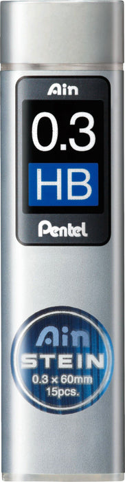 EAN 4902506269126 - Pentel AinStein mina de repuesto HB Gris imagen 1
