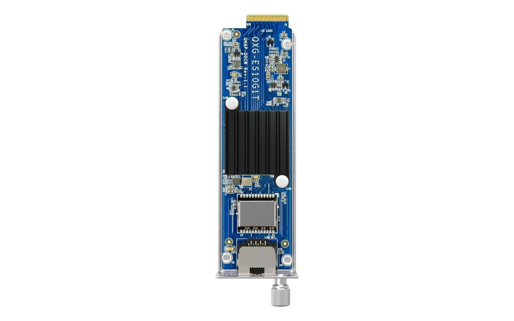 EAN 4711103085677 - QNAP QXG-ES10G1T E1.S LAN Module red modulo transceptor 10000 Mbit/s RJ-45 imagen 3