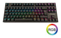 EAN 4260070129933 - LC-Power LC-KEY-MECH-2-RGB-C-W teclado Juego USB + RF Wireless + Bluetooth QWERTZ Alemán Negro imagen 3