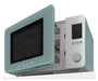 EAN 8017709356613 - Smeg MOC02EGMEU microondas Verde Microondas combinado Encimera 27 L 1450 W imagen 9