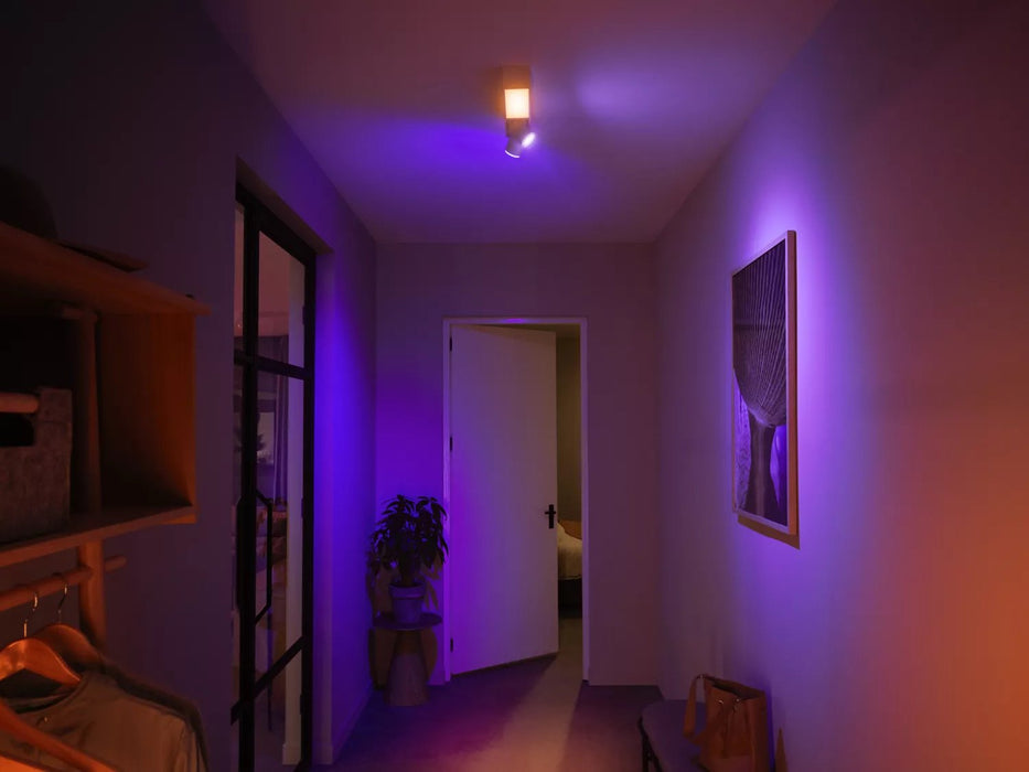 EAN 8720169318373 - Philips Hue White and Color ambiance 8720169318373 iluminación inteligente Punto de iluminación inteligen imagen 2