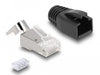 EAN 4043619669035 - DeLOCK 66903 conector RJ-45 Negro, Metálico imagen 3
