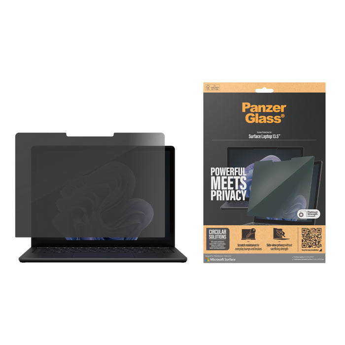 EAN 5715685006395 - PanzerGlass ® Privacy Filters Microsoft Surface Laptop 13.5'' | 6 | 5 | 4 | 3 | 2 Protector de pantalla 1 imagen 2