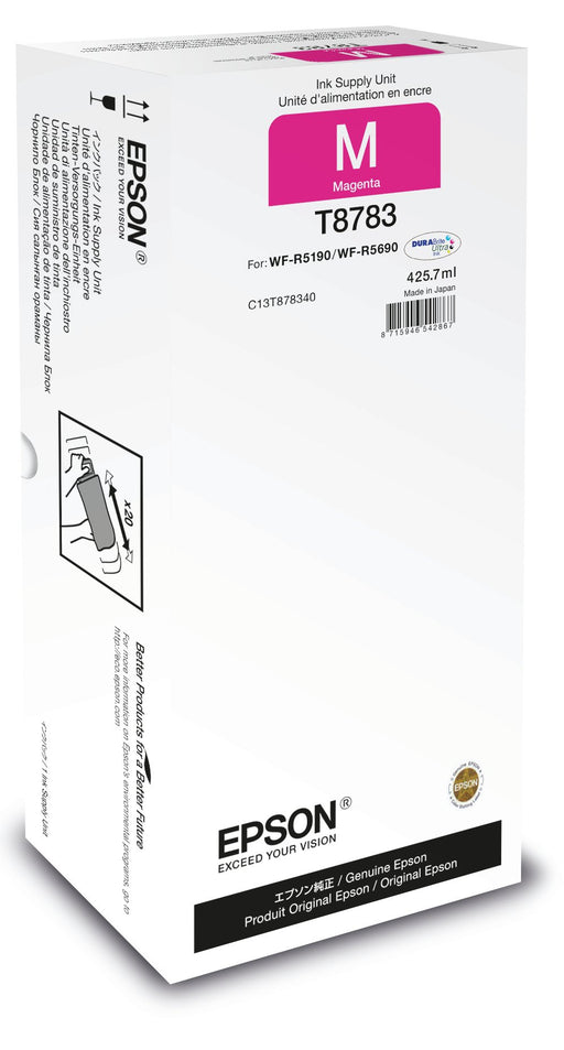 EAN 8715946542867 - Epson T8783 cartucho de tinta 1 pieza(s) Original imagen 1