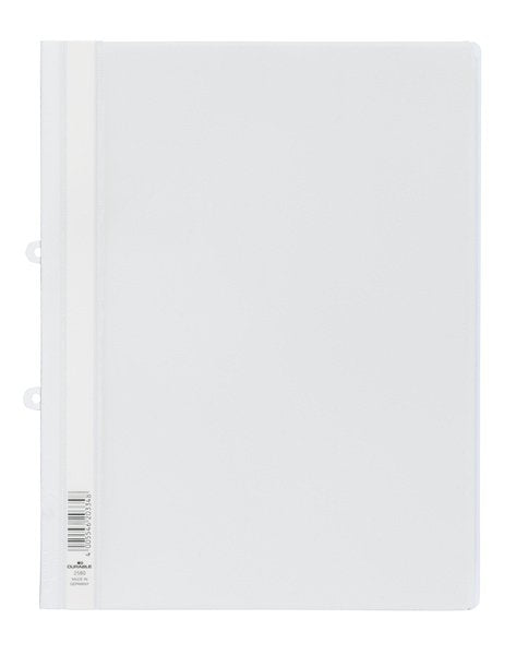 EAN 4005546203348 - Durable 2580-02 archivador PVC Transparente, Blanco imagen 1