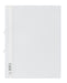 EAN 4005546203348 - Durable 2580-02 archivador PVC Transparente, Blanco imagen 1