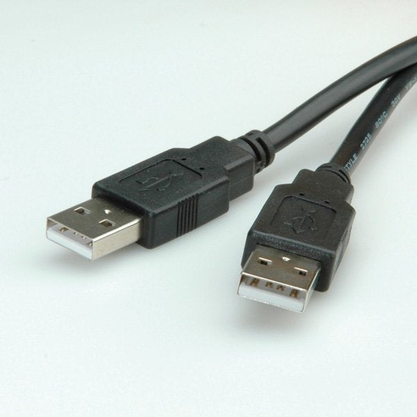 EAN 7611990138388 - ROLINE 11.02.8918 cable USB USB 2.0 1,8 m USB A Negro imagen 2