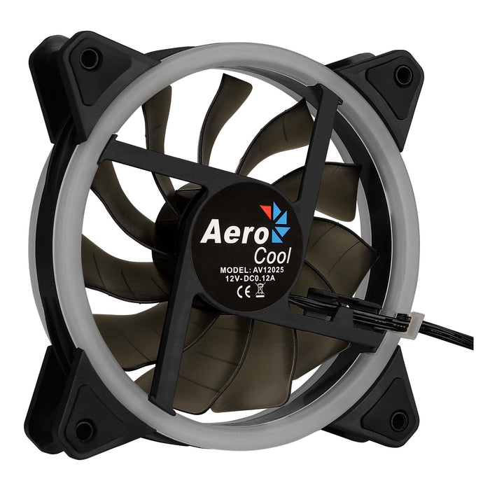 EAN 4713105960969 - Aerocool Rev RGB Carcasa del ordenador Ventilador 12 cm Negro imagen 7