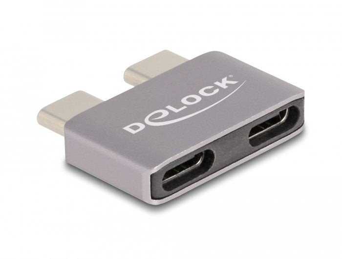 EAN 4043619600557 - DeLOCK 60055 base para portátil y replicador de puertos Acoplamiento USB 3.2 Gen 1 (3.1 Gen 1) Type-C Neg imagen 2