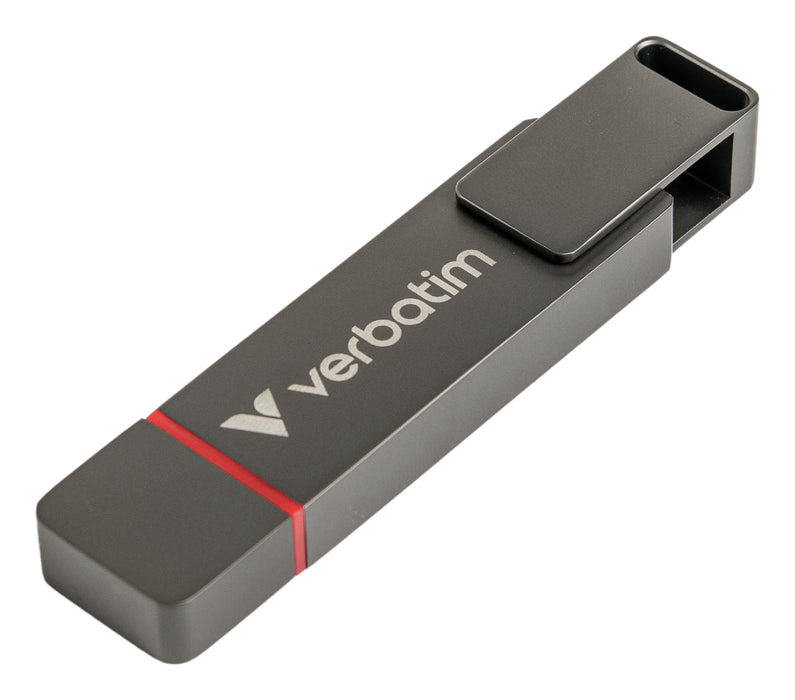 EAN 0023942320432 - Verbatim Dual QuickStick unidad flash USB 1 TB USB Type-A / USB Type-C 3.2 Gen 1 (3.1 Gen 1) Gris imagen 7