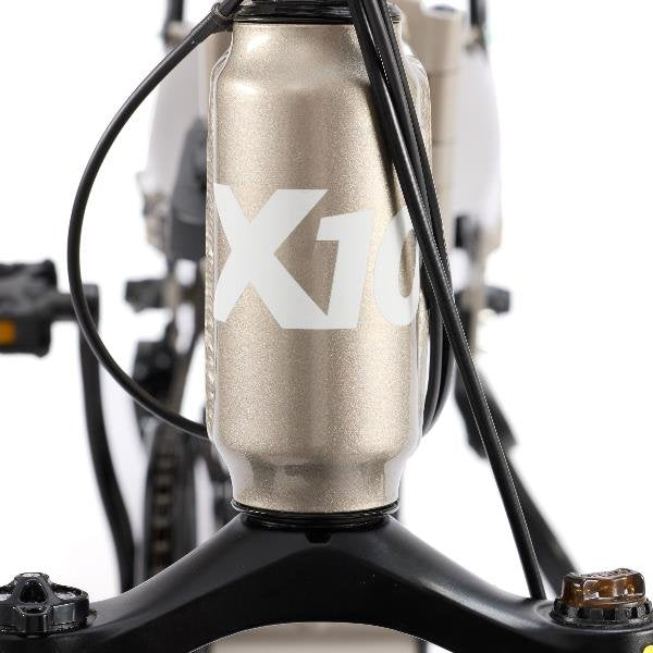 EAN 8050162355328 - Nilox NXEBX10GR bicicleta eléctrica Gris Aluminio 50,8 cm (20") Litio imagen 14