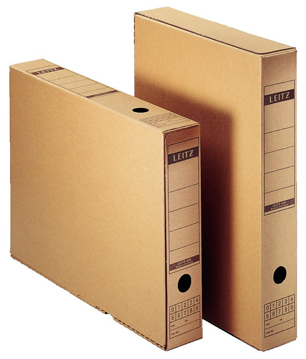 EAN 4002432426355 - Leitz 60840000 archivador organizador Cartón Negro imagen 1