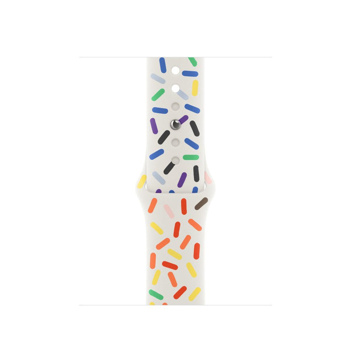 EAN 0195949082078 - Apple MUQ23ZM/A Accesorios para dispositivos vestibles inteligentes Grupo de rock Multicolor Fluoroelastó imagen 1
