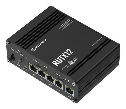 EAN 4779051846726 - Teltonika RUTX12 Router de red móvil imagen 2
