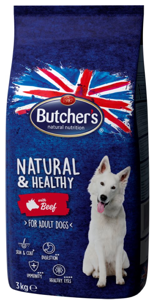 EAN 5011941414158 - Butcher's Pet Care Natural&Healthy 10 kg Adulto Ternera imagen 1