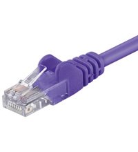 EAN 4040849952814 - Goobay 5m Cat.6 U/UTP cable de red Púrpura Cat6 imagen 1
