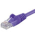 EAN 4040849952814 - Goobay 5m Cat.6 U/UTP cable de red Púrpura Cat6 imagen 1