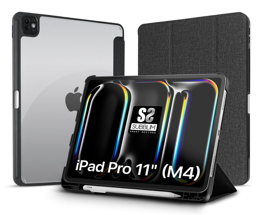 EAN 8436586743147 - SUBBLIM SUBCST-5SC401 funda para tablet 27,9 cm (11") Folio Negro imagen 1