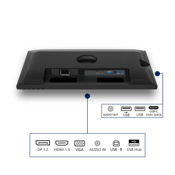 EAN 8721038004427 - Philips 3000 series 24B2N3200D/00 pantalla para PC 61,2 cm (24.1") 1920 x 1200 Pixeles WUXGA LCD Negro imagen 5
