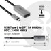 EAN 8719214471460 - CLUB3D CAC-1567 Adaptador gráfico USB 7680 x 4320 Pixeles Negro, Plata imagen 3