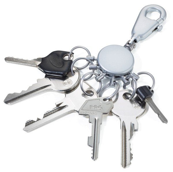 EAN 4024023110030 - TROIKA Patent Anilla de llavero Plata imagen 2