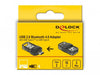 EAN 4043619610020 - DeLOCK USB 2.0 Bluetooth 4.0 Adapter 2 in 1 USB Type-C™ or Type-A 3 Mbit/s imagen 4