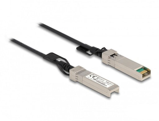 EAN 4043619842001 - DeLOCK 84200 Cable de fibra óptica e InfiniBand SFP+ Negro, Plata imagen 1