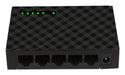 EAN 8435364316726 - iggual FES500 No administrado Fast Ethernet (10/100) Negro imagen 3