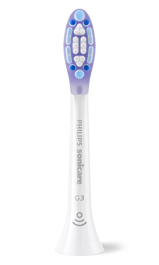 EAN 8720689036993 - Philips HX9052/87 cepillo de cabello 2 pieza(s) Blanco imagen 2