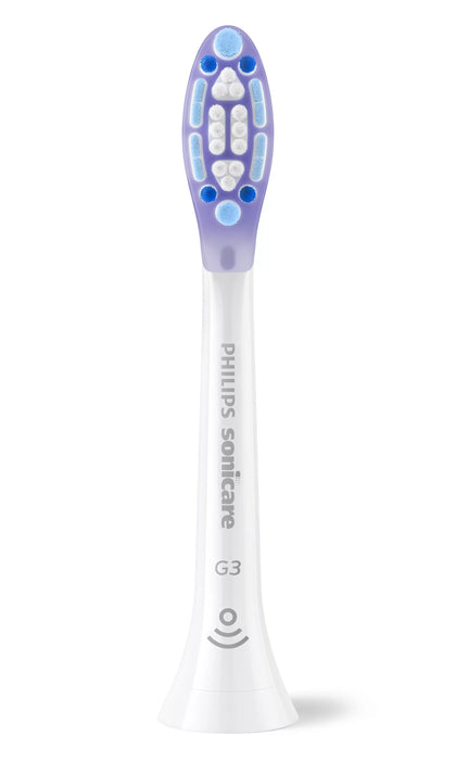 EAN 8720689036719 - Philips HX9055/87 cepillo de cabello 5 pieza(s) Blanco imagen 2
