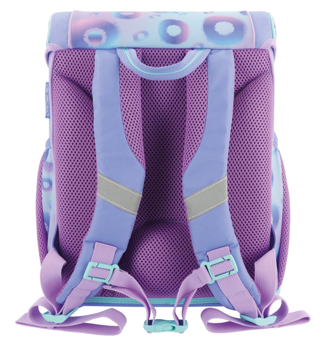 EAN 4008110370873 - Herlitz Loop Plus Mystic Mermaid juego de mochila escolar Niño/niña Poliéster Azul, Verde, Rosa imagen 4