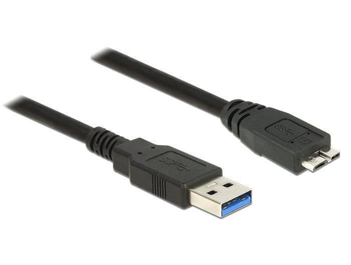 EAN 4043619850754 - DeLOCK 85075 cable USB USB 3.2 Gen 1 (3.1 Gen 1) 3 m USB A Micro-USB B Negro imagen 1