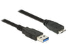 EAN 4043619850716 - DeLOCK 85071 cable USB USB 3.2 Gen 1 (3.1 Gen 1) 0,5 m USB A Micro-USB B Negro imagen 1